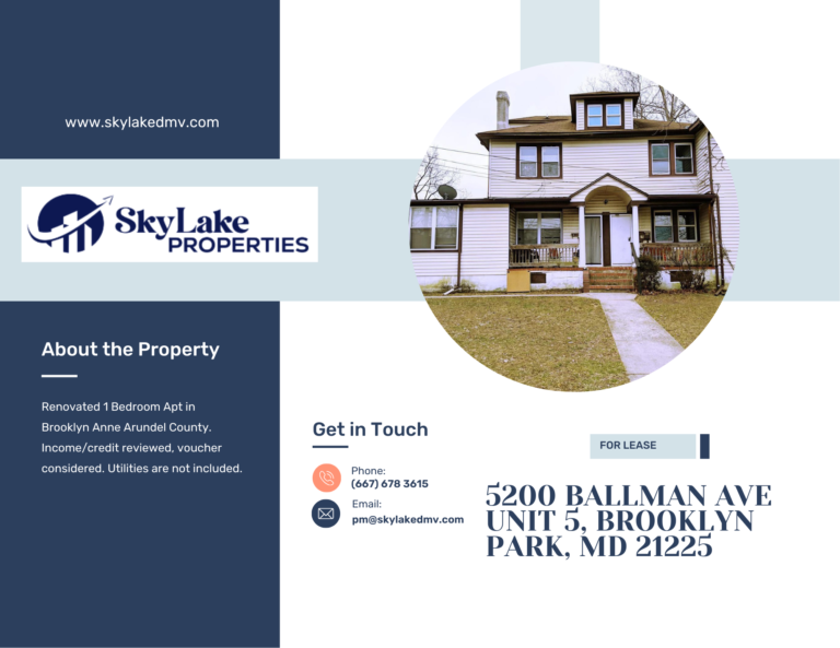 5200 Ballman Ave Unit 5, Brooklyn Park, MD 21225 Featured