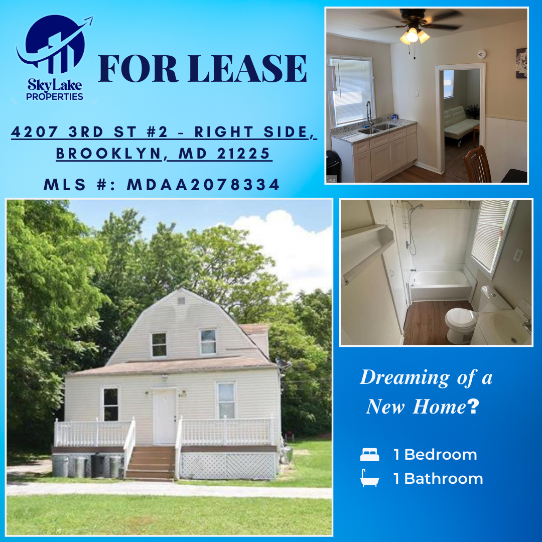 4207 3rd St #2 - RIGHT SIDE, Brooklyn, MD 21225