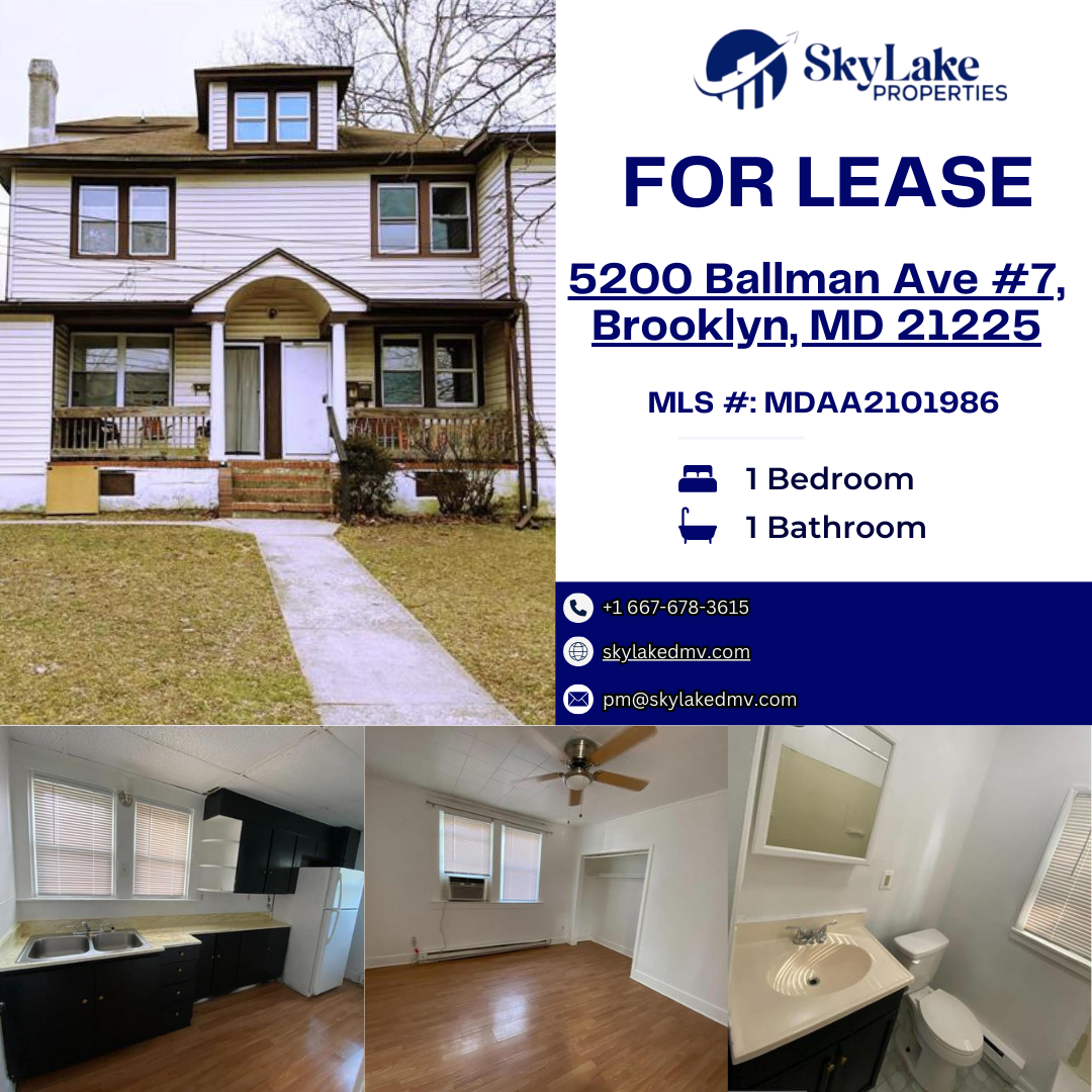 5200 Ballman Ave #7, Brooklyn, MD 21225