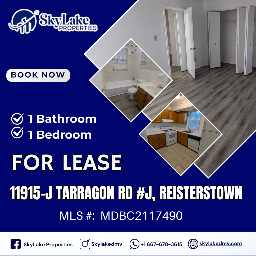 11915-J Tarragon Rd #J, Reisterstown