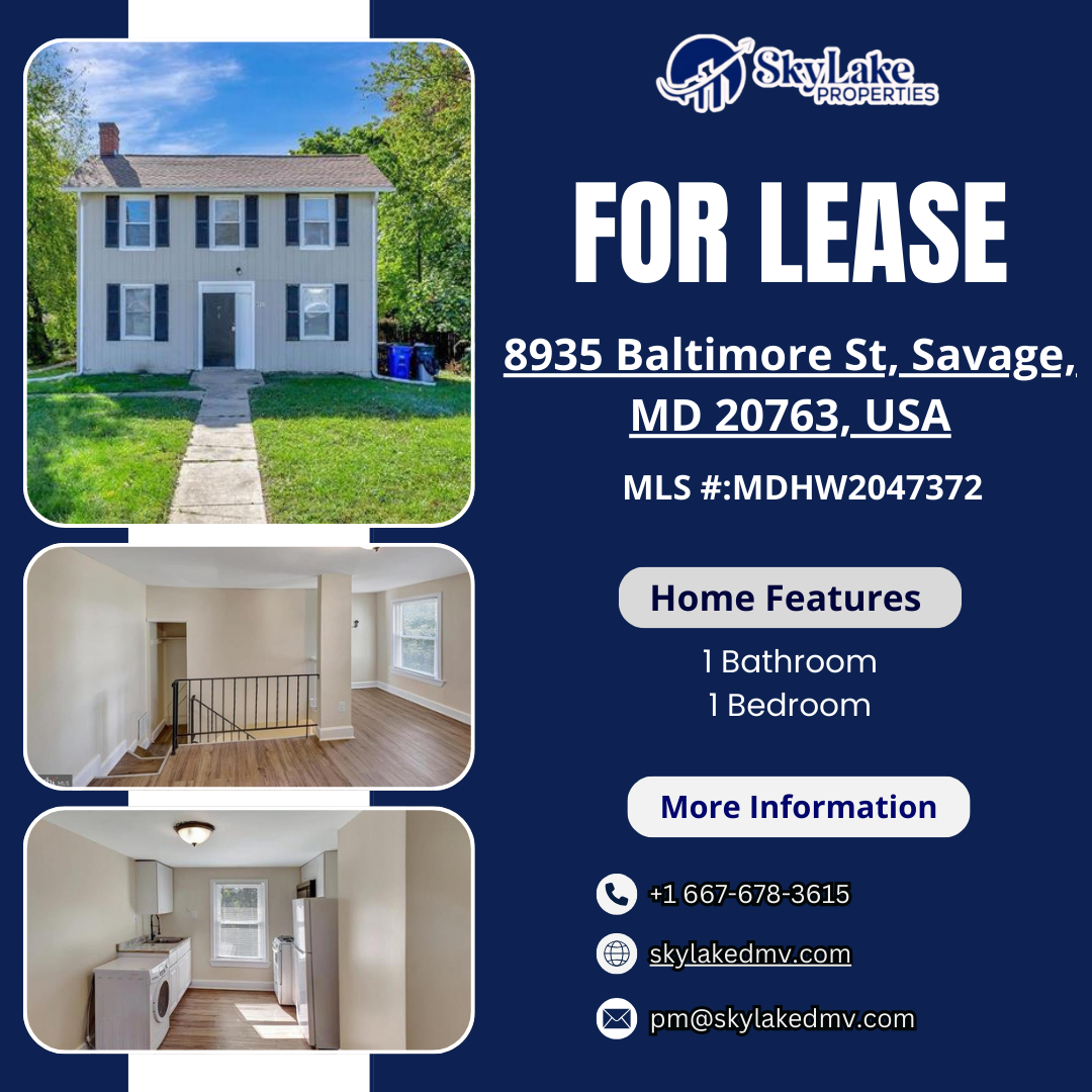 8935 Baltimore St, Savage, MD 20763