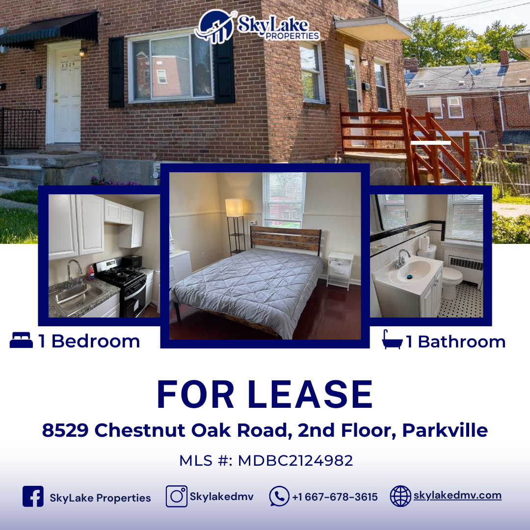 8529 Chestnut Oak Road, 2nd Floor, Parkville