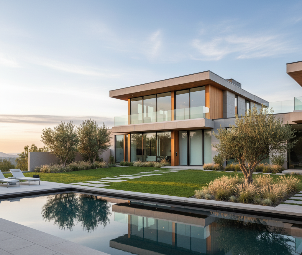 Luxury Real Estate Building