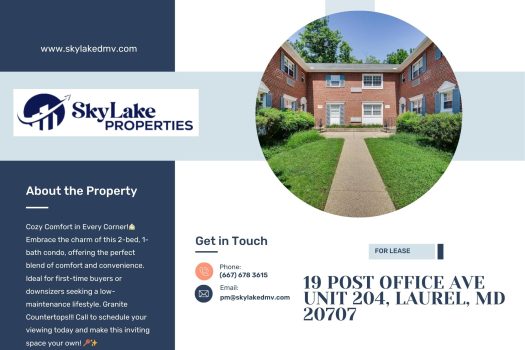 19 Post Office Ave Unit 204, Laurel, MD 20707 Featured For Rent