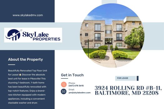 3924 Rolling Rd #B-11, Baltimore, MD 21208 Featured