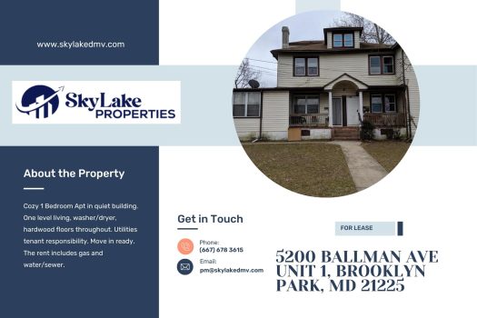 5200 Ballman Ave Unit 1, Brooklyn Park, MD 21225 Featured For Lease