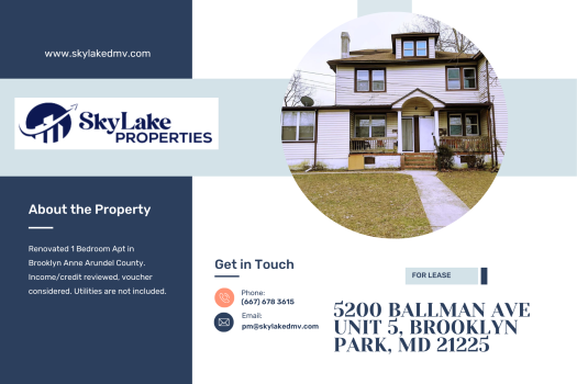 5200 Ballman Ave Unit 5, Brooklyn Park, MD 21225 Featured